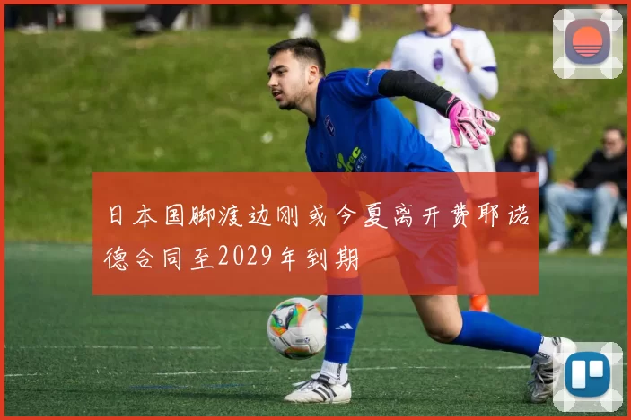 日本国脚渡边刚或今夏离开费耶诺德合同至2029年到期
